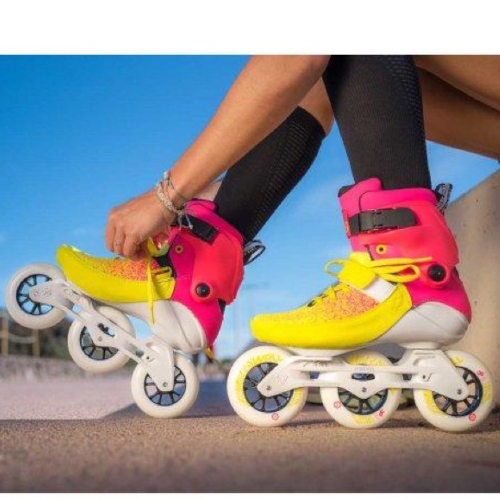 PowerSlide racing in-line skates size 2 Y